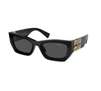 Sunglasses Miu miu Mu 09ws col. 1ab5s0 Woman Square Black