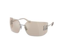 Miu Miu Sunglasses MU 54YS 1BC10F Silver Woman