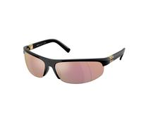 Miu Miu Woman Sunglass MU A02S - Frame color: Black, Lens color: Dark Grey Mirror Pink
