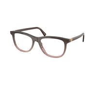 Miu Miu Woman MU 01WV 25C1O1 Optical frames Acetate Red Transparent Pantos Normal