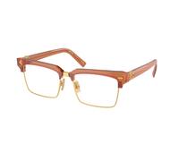Miu Miu MU11XV 15T1O1 Women's Eyeglasses Size 54 (Frame Only) - Blue Light Block Available
