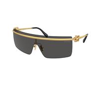 Miu Miu Woman MU 50ZS 5AK5S0 Sunglasses Metal Gold Grey Geometric Normal