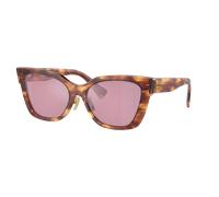 Miu Womens Brown Mu 02zs Square-frame Tortoiseshell Acetate Sunglasses 5.6cm