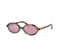 Miu Miu Woman Sunglass MU 04ZS - Frame color: Honey Havana, Lens color: Bordeaux