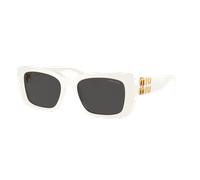 Miu Womens White Mu 07ys Glimpse Acetate Sunglasses
