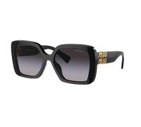 Miu Miu Woman Sunglass MU 10YS - Frame color: Black, Lens color: Grey Gradient