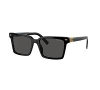 Miu Miu Woman Sunglass MU 13ZS - Frame color: Black, Lens color: Dark Grey