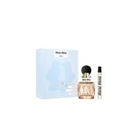 Miu Miu Women's Miutine 50ml Eau de Parfum Spring Gift Set in Misc Miu Miu Misc
