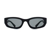 Miu Miu MU B04S 16K08Z Woman Sunglasses Acetate Black Grey Geometric Normal