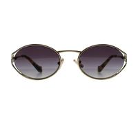 Miu Miu MU52YS ZVN5D1 Womenâs Sunglasses Gold Size 54
