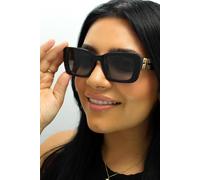 Miu Miu Sunglasses MU07YS 1AB5D1 Black Grey Gradient