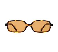 Miu Miu MU 11ZS VAU2Z1 Woman Sunglasses Acetate Turtle Brown Squared Normal