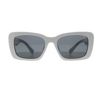 Miu Miu Woman Sunglass MU 07YS - Frame color: White, Lens color: Dark Grey