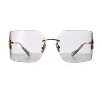 Miu Miu Sunglasses MU54YS 5AK30B Gold Light Grey