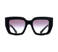 Miu Miu MU B05S 16K90A Woman Sunglasses Acetate Black Grey Squared Normal Shaded