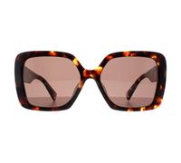 Miu Miu Sunglasses MU 10YS VAU06B turtle brown Woman