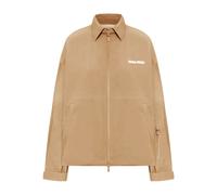 Miu Miu zip-up windbreaker - Neutrals 38-46