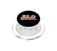 MIU Retro 70s 80s Sunset Stripe PopSockets PopGrip for MagSafe