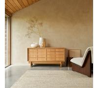 Miu - Solid oak TV unit, 135 cm Natural