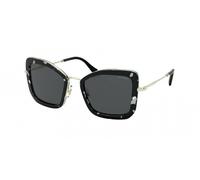 Miu Sunglasses MU55VS PC75S0 51 Black Grey