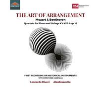 MIUCCI/ALEA ENSEMBLE: THE ART OF ARRANGEMENT: MOZART & BEETHOVE - CD BRAND NEW