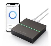 MIUCDA Zigbee Gateway - Matte Controller, Smart Home Hub, Tuya Zigbee and Matter Thread Hub for Home Automation, Compatible with Alexa, Google Assistant, Apple HomeKit, Tuya, Smart Life