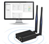 MIUCDA Zigbee3.0 Dongle, Support Ethernet, Wi-Fi and USB Connect Home Assistant, Zigbee Gateway Coordinator with ESP32+CC2652P, Zigbee Stick for Zigbee2MQTT / ZHA
