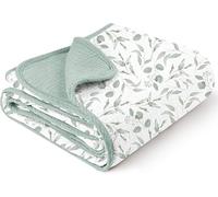 MiuK!ns Baby Blanket muslin swaddle blanket cotton baby blanket Fluffy Soft Cuddly Blanket, Baby/Newborn/Children's Gift Boy & Girl for Birth-120 x 120 cm