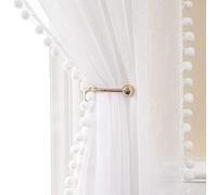 MIULEE 2 Panels Sheer Curtains Voile Transparent Curtains Bedroom Ultra Soft Voile Kid Windows Balcony Decor Living Room Grommet Top 55inches Wx69inches L 140cmx175cm White