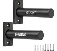 MIUONO Weight Plate Holder, 2 Pack Weight Plate Rack, Fit for 2 Inch Olympic Plate Storage Home Gym
