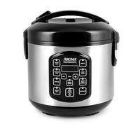 Miuphro Aroma Housewares ARC-954SBD Rice Cooker, 4-Cup Uncooked 2.5 Quart, Professional Version