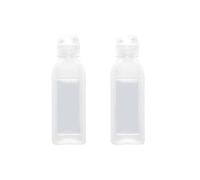 MIUPOO Condiment Squeeze Bottle, Transparent Oil Spray Bottle, With Silicone Valve Non Return Cap, No Oil Leakage and Hanging, Suitable for BBQ Sauce, Syrup and Condiments, 2 Pieces of 300ml(10 OZ).