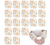 MIUPOO Disposable Waterproof Oilproof Kids Arm Sleeves,Breathable Cartoon Pattern Arm Sleeves With Elastic,Arm Oversleeves For Kids Crafting Painting Eating,20 Pair