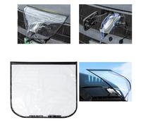 MIUPOO EV Charger Port Cover,Electric Car Charger Plug Cover Outdoor Waterproof Winter Snow Rain UV All Weather Protection, Suitable for Steel Bodied Electric Vehicles.