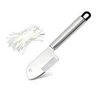 MIUPOO Stainless Steel Scallion Shredder,Green Onion Slicer Kitchen Scallion Kitchen Tool,Vegetable Garlic Shredding Slice Tool Speedy Chopper for Vegetable,1 Piece.