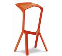 Miura Stool Plank pure orange - 4260306090228