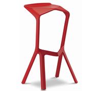 Miura Stool Plank traffic red - 4260306090211