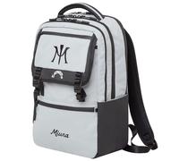 Miura x Jones Modern Script Backpack Grey One Size