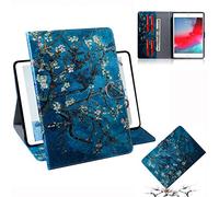 MiusiCase Cover for iPad Mini 7.9 inch, Stylish Flower Pattern Flip Smart Leather Case With Auto Wake/Sleep Function (T04)