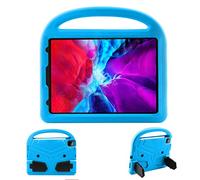 MiusiCase iPad Air 4 10.9" 2020 / iPad Pro 11 inch 2020/2018 Case - Multi Function Child Shockproof Kids Case Silicone Cover with Stand and Handle.(Blue)