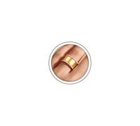 MIUSISHIYU Stackable Ring for Oura Gen 3 and 4th Generation, 18K Gold with Cubic Zirconia, Smart Stackable Companion for Women and Men, Thoughtful Jewelry for