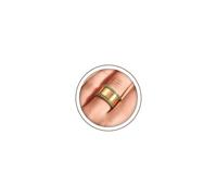 MIUSISHIYU Stackable Ring Set for Oura Gen 3 & 4th Generation Ring - 3 Pack - 18K Gold with Cubic Zirconia, Stackable Smart Companions for Men and Women - Thoughtful Jewelry for