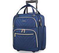 Miusse 16 Inch Carry On Luggage, Carry On Suitcase Airline Approved | Softside Underseat Suitcase with TSA Lock & Spinner Wheels for Business Travel Non-Expandable, 15.5x8x13 No Oversize Risk