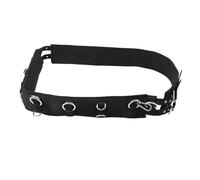 Miuterzxv Adjustable Horse Surcingle, Professional Training Surcingle for Equestrian Use, 180-215cm Lunging Surcingle with Durable Buckle for Horse Riding and Groundwork