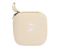 Miuterzxv EVA Stove Storage Box, Portable Anti - Collision Water - Resistant Camp Stove Carry Case for Camping, Hiking, Picnic and Outdoor Cooking (Khaki)