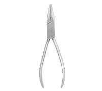 Miuterzxv Stainless Steel Eyeglasses Pliers, Glasses Tool, Quick Nose Pad Fix, Precision Tip For Small Parts, with Non Slip Grip, for Opticians and Home Use, Rust Proof