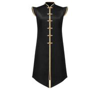 Miutii Men Gothic Velvet Tailcoat Waistcoat Viking Tunic Fancy Dres-up | Tailcoat Jacket,Ringmaster Jacket,Slim Fit,Ren Faire Noble Tunic Top,Back Split Tail Vest,Rave Outfit,Victorian Prince Vest