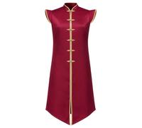 Miutii Men Gothic Velvet Tailcoat Waistcoat Viking Tunic Fancy Dres-up | Tailcoat Jacket,Ringmaster Jacket,Slim Fit,Ren Faire Noble Tunic Top,Back Split Tail Vest,Rave Outfit,Victorian Prince Vest