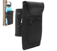 MIUUIPI Gym Accessories Magnetic Gym Bag, Sports Mobile Phone Case Gym Accessories, Shoulder Bag for Men and Women, Gym Mobile Holder for Water Bottles, 1 & 1.5 Litres, Ideal for Travel and Work