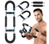 MIUUIPI Shaker Twister Arm Trainer, U-shaped Twister Arm Trainer, Adjustable Chest Expander, Thigh Master Trainer, Fitness Equipment, Body Strength, Shapes the Perfect Body for Men
